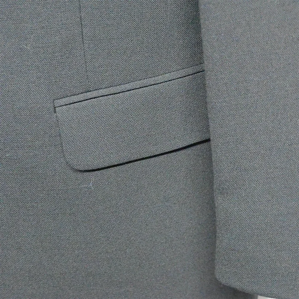 Nicklaus‎ 44L Black Silver Button 2 Button Blazer Suit Jacket Sport Coat